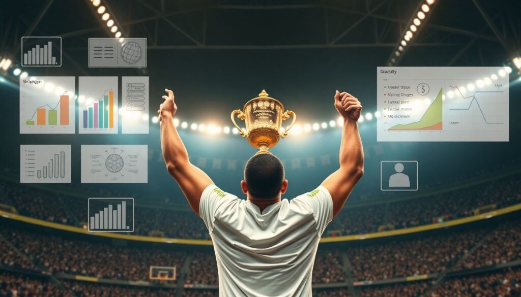 Истории золотых сезонов великих чемпионатов и их ключевые моменты - иллюстрация