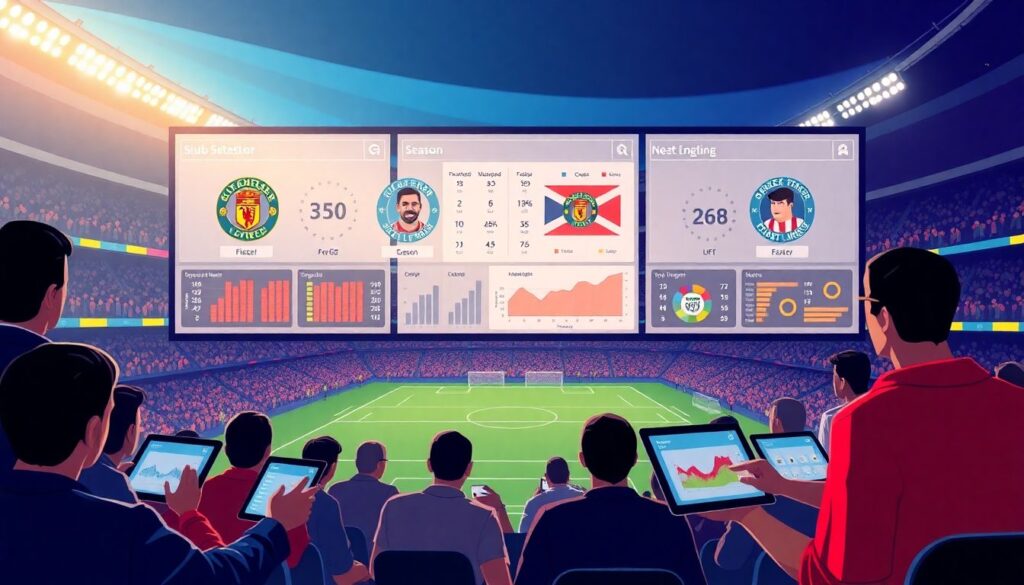 Как формируются легенды клуба через сезоны и трофеи - иллюстрация