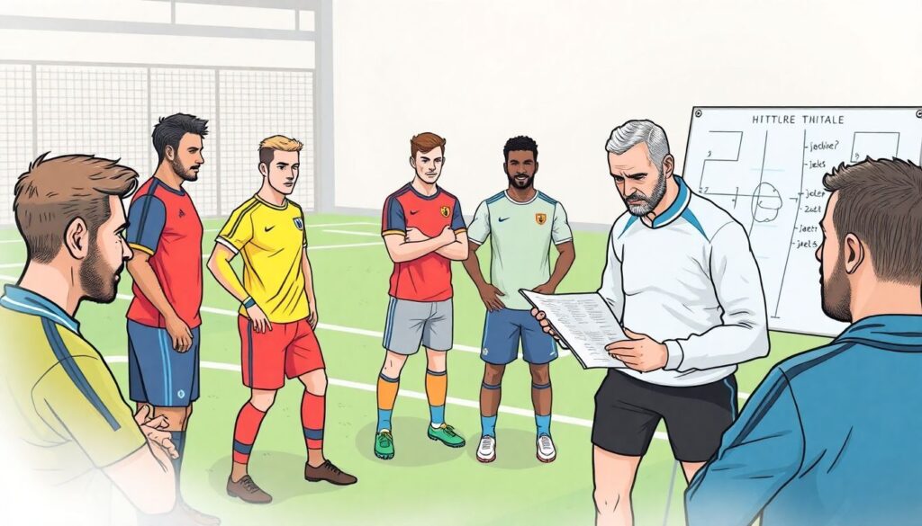 Путь к золотому сезону: этапы подготовки команды - иллюстрация