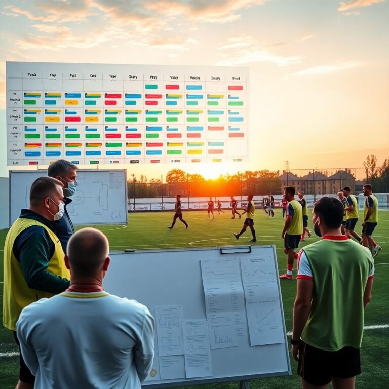 Путь к золотому сезону: этапы подготовки команды к успешному выступлению