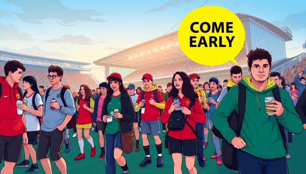 Зрители и атмосфера на золотых матчах и финалах - иллюстрация