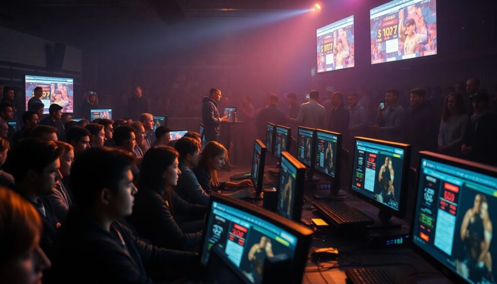 Зрители и атмосфера на золотых матчах и финалах - иллюстрация