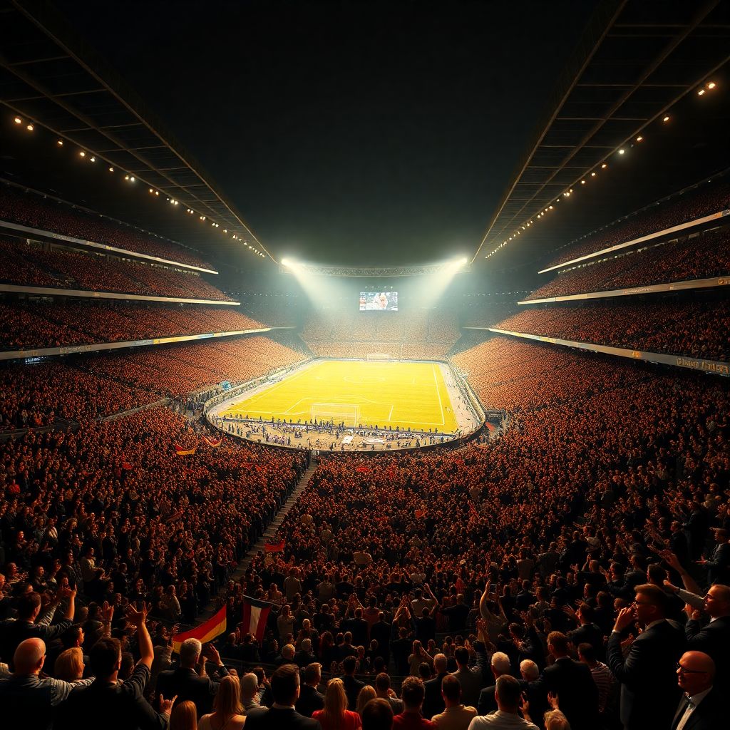 Зрители и атмосфера на золотых матчах и финалах: что делает игру особенной