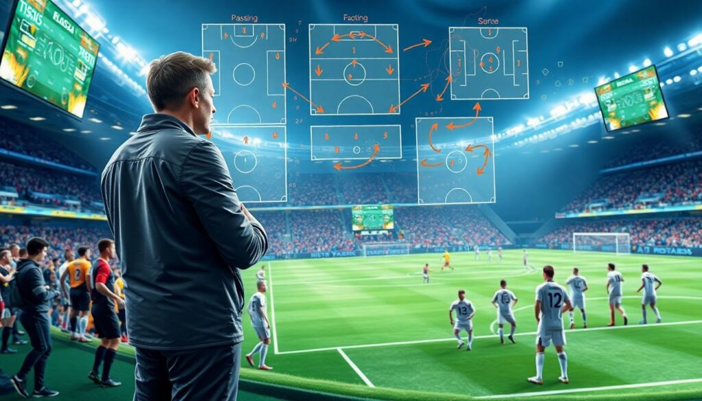Как тренеры создают золотые сезоны через тактики - иллюстрация