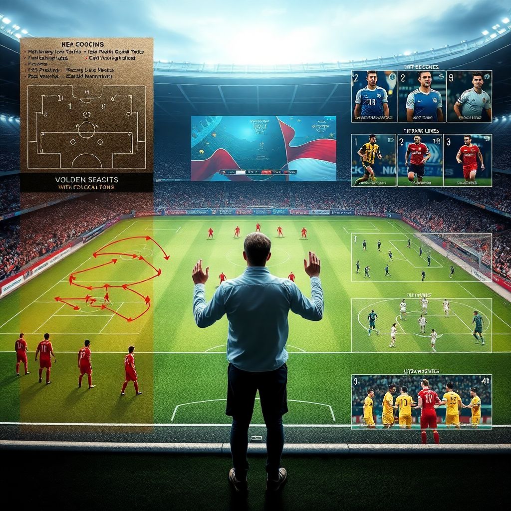 Как тренеры создают золотые сезоны через тактики и стратегию команды