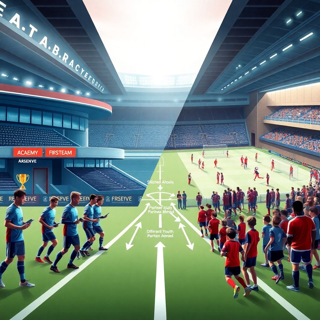 Роль молодежной академии в достижении кубков и долгосрочном успехе клуба