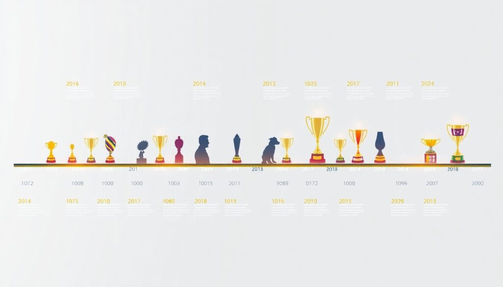 Легендарные клубы и их золотые эпохи по годам - иллюстрация