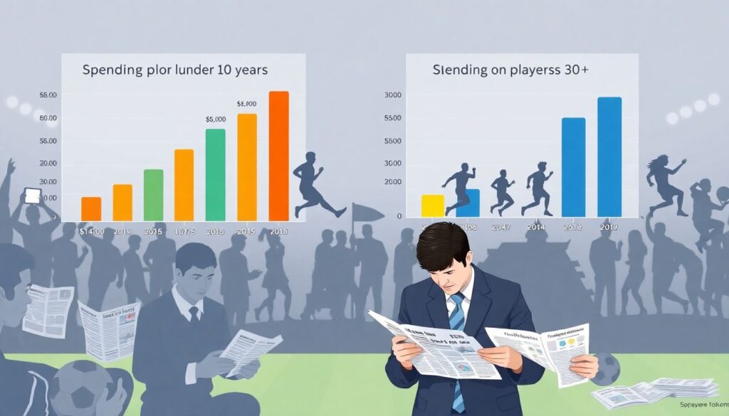 Новые надежды: молодые таланты, заменяющие ветеранов - иллюстрация
