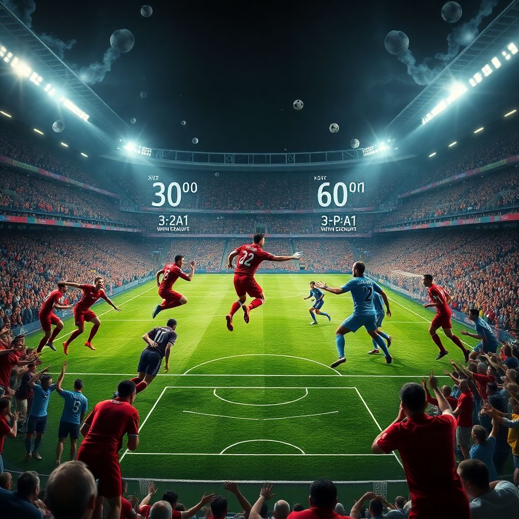 Эпохальные матчи: кубковые финалы и великие камбэки в истории футбола