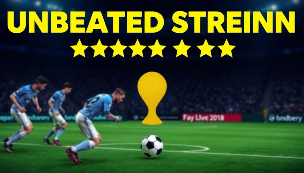 Истории серий без поражений и их влияние на дух команды - иллюстрация