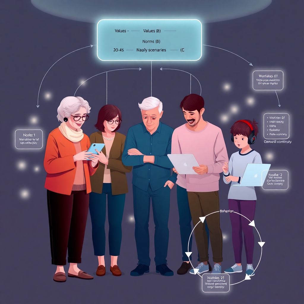 Уроки преемственности: передача ценностей от старшего к младшему поколению