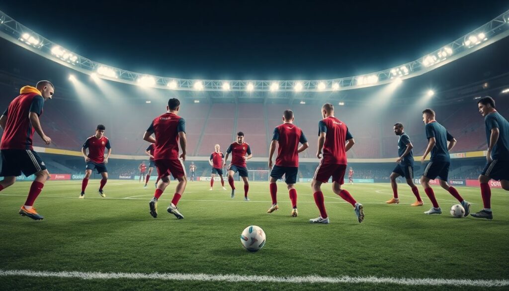 Секреты подготовки к финалам Кубка: тренировки и настрой - иллюстрация