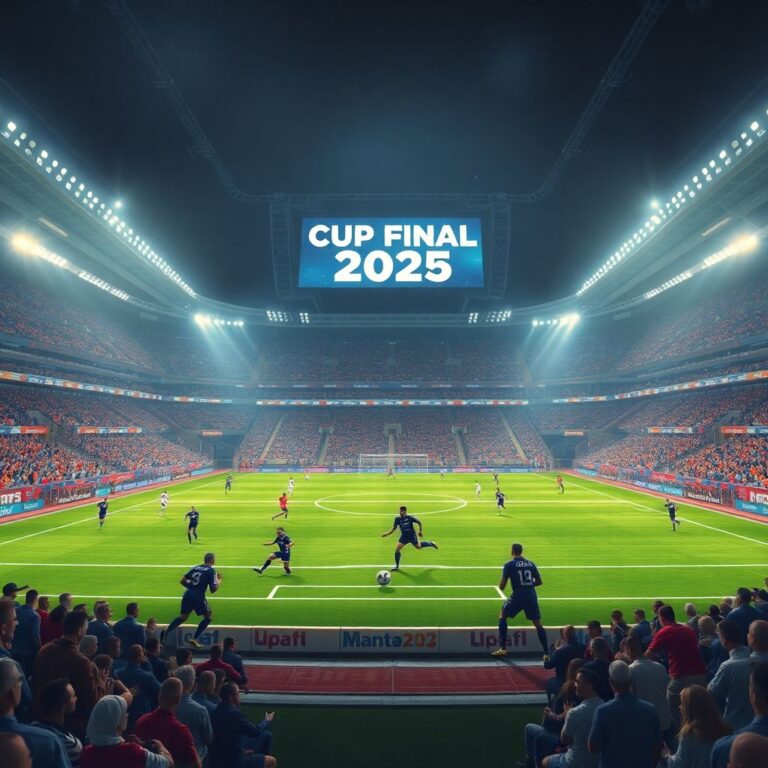 Кубковые финалы: анализ триумфов и драматических побед в футболе