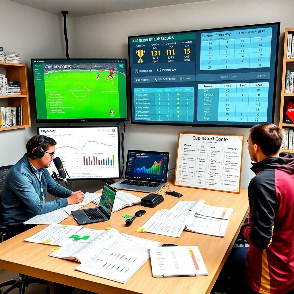 Кубковые рекорды и памятные рекорды клубов: история выдающихся достижений