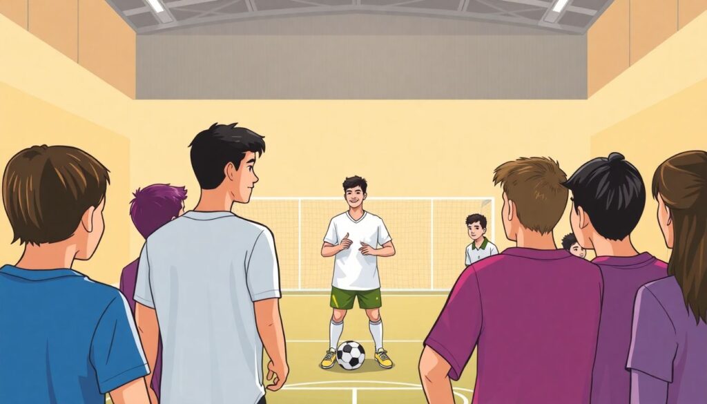 Путь легенд от юниоров до капитанов - иллюстрация