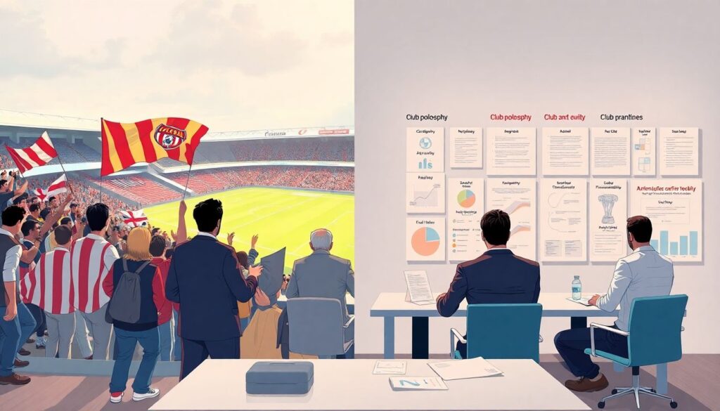 Преемственность в клубной философии и ценностях - иллюстрация