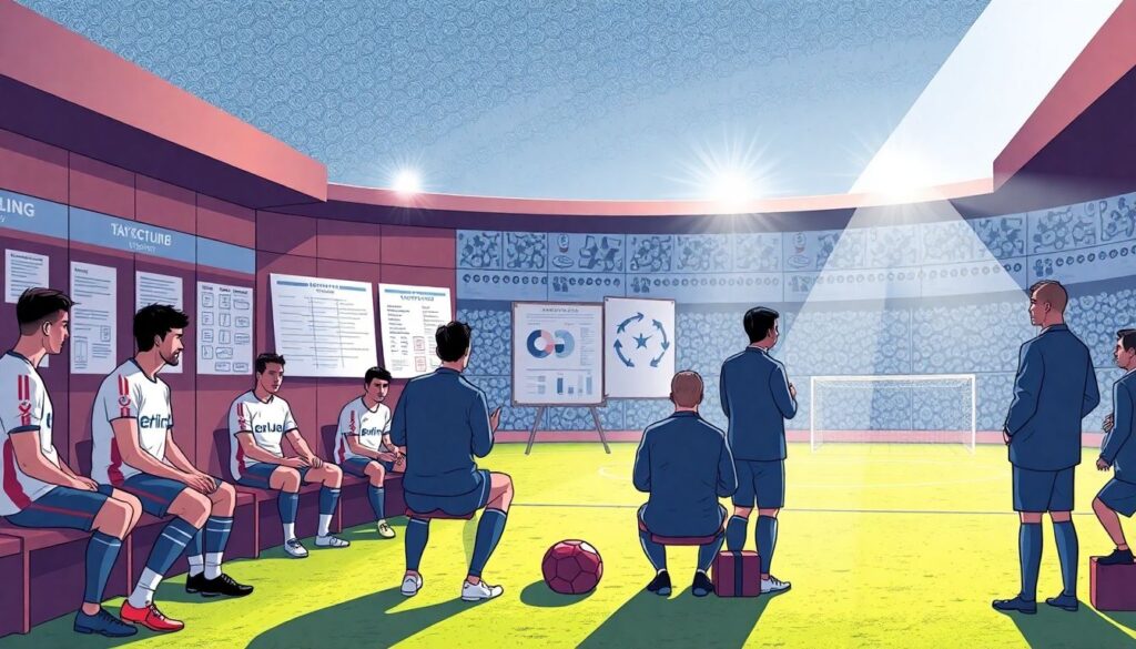 Финалы Кубков как тренинг характера команды - иллюстрация