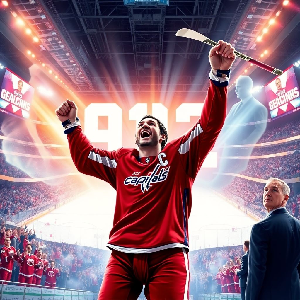 Фетисов о рекорде Овечкина в НХЛ: эта планка останется на век