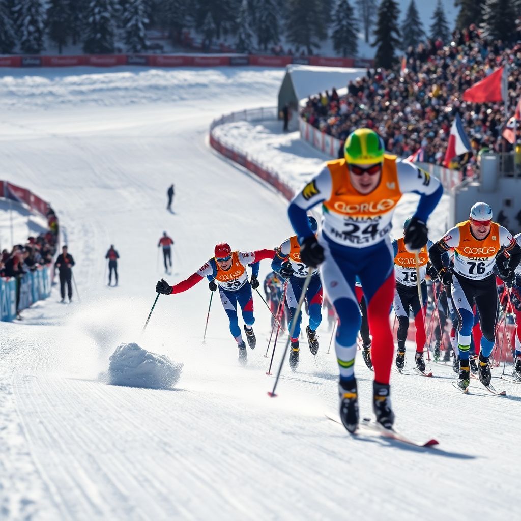 Драма Коростелёва на Тур де Ски: падение в Тоблахе и потерянный шанс