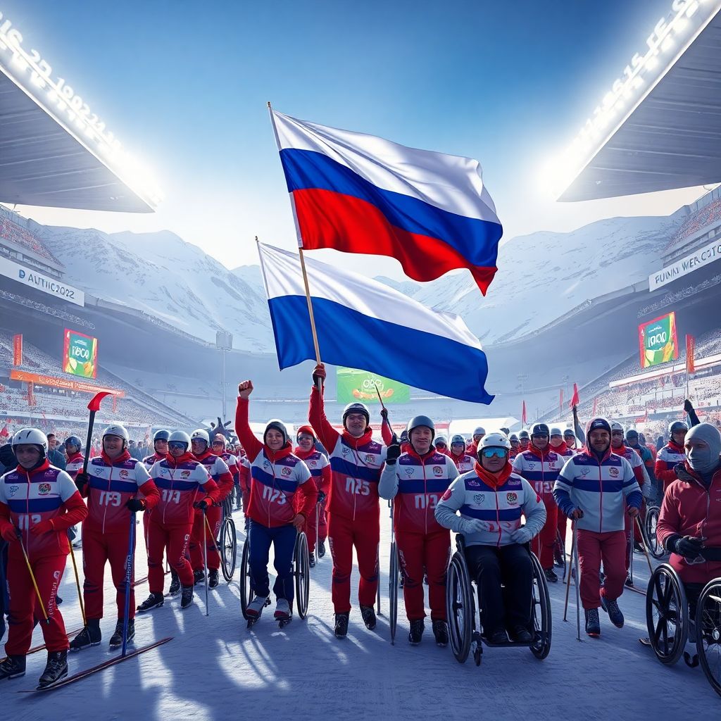 Россия возвращается на Паралимпиаду‑2026: флаг, гимн и полный допуск
