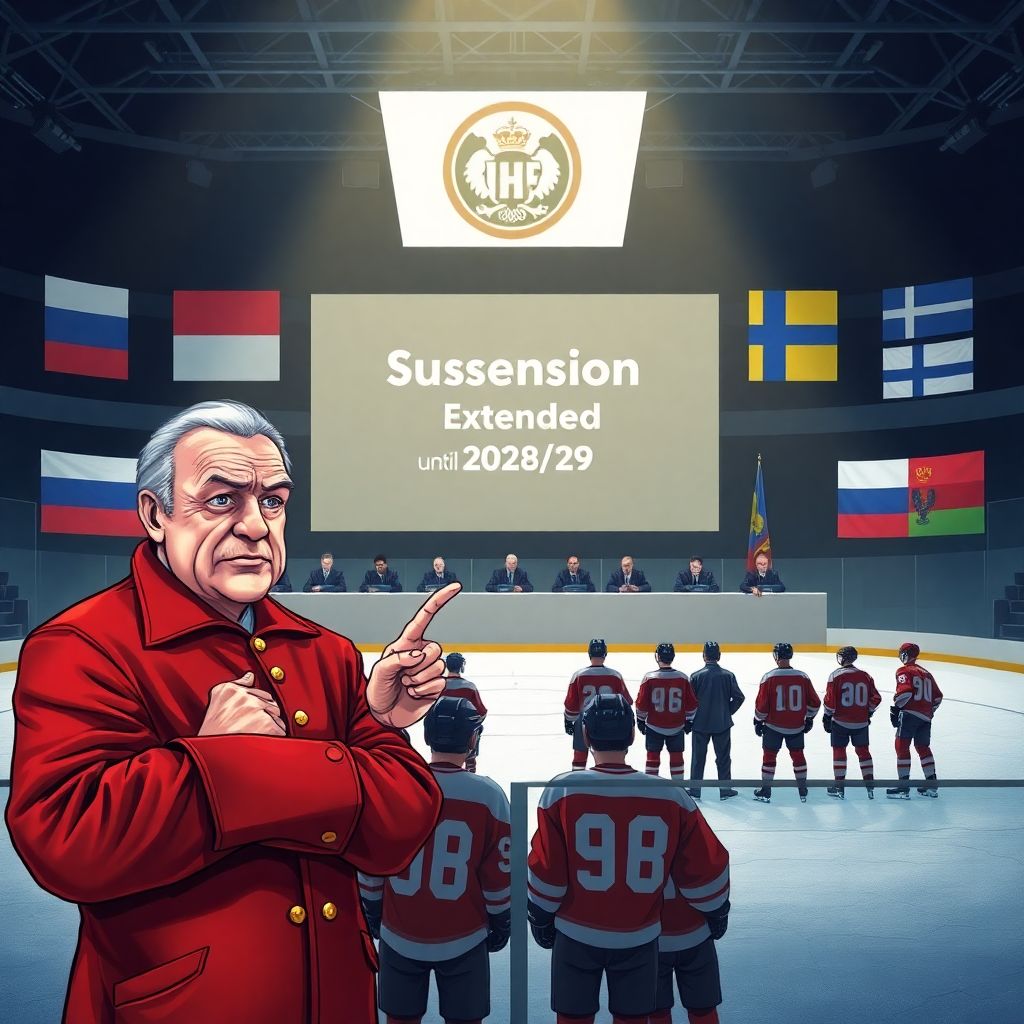 Сволочная организация: Борис Майоров обрушился на Iihf за продление отстранения России