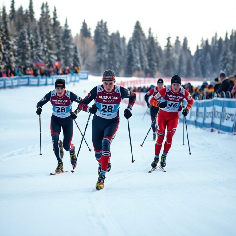 Иван Горбунов выиграл спринтерскую гонку Кубка России в Выльгорте