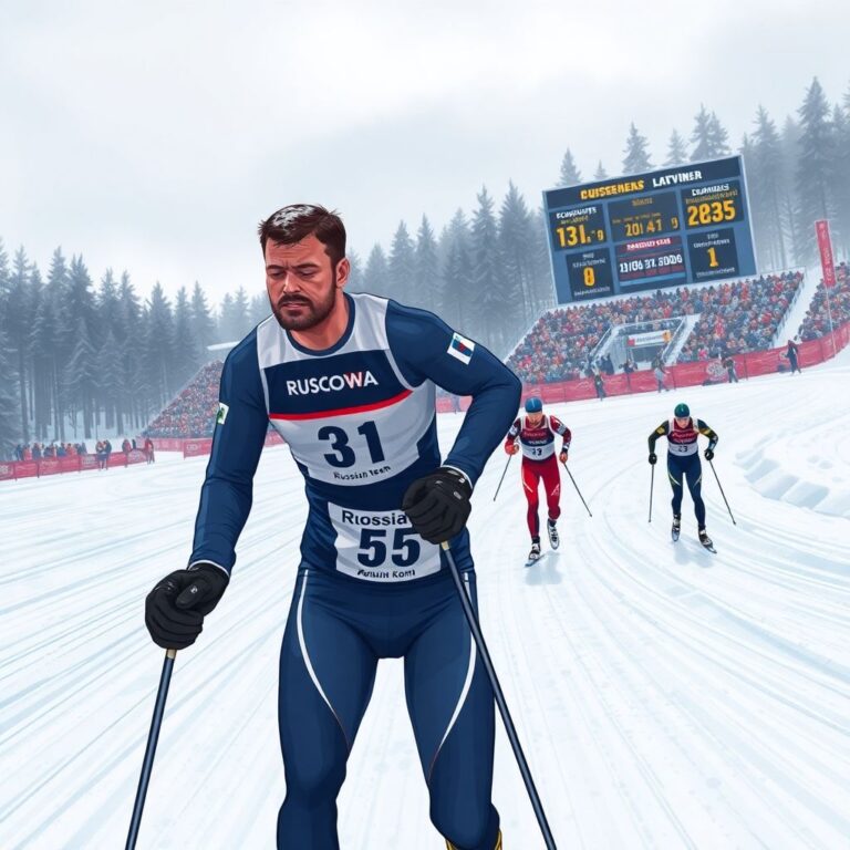 Большунов: болезненный срыв и потеря лидерства на Кубке России