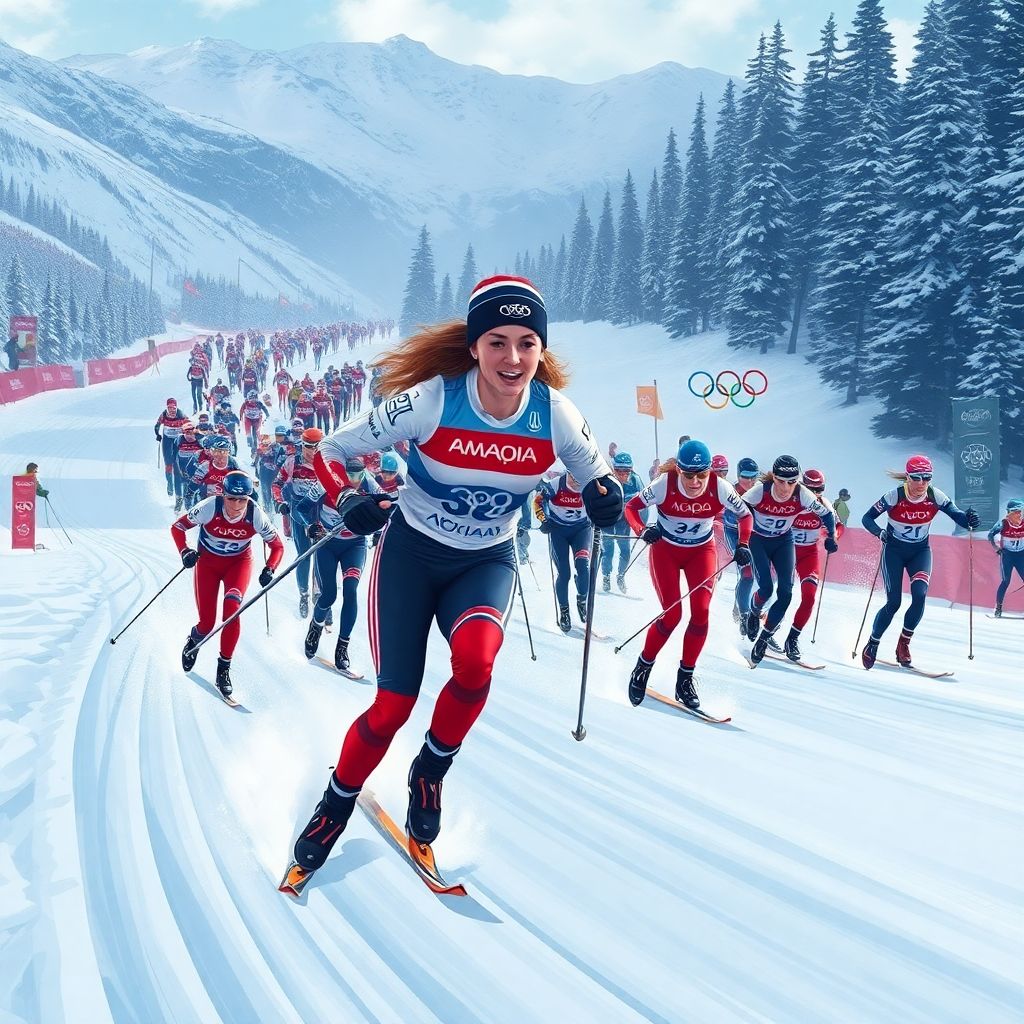 Непряева в масс-старте перед Олимпиадой: дерзкий рывок и экзамен на готовность