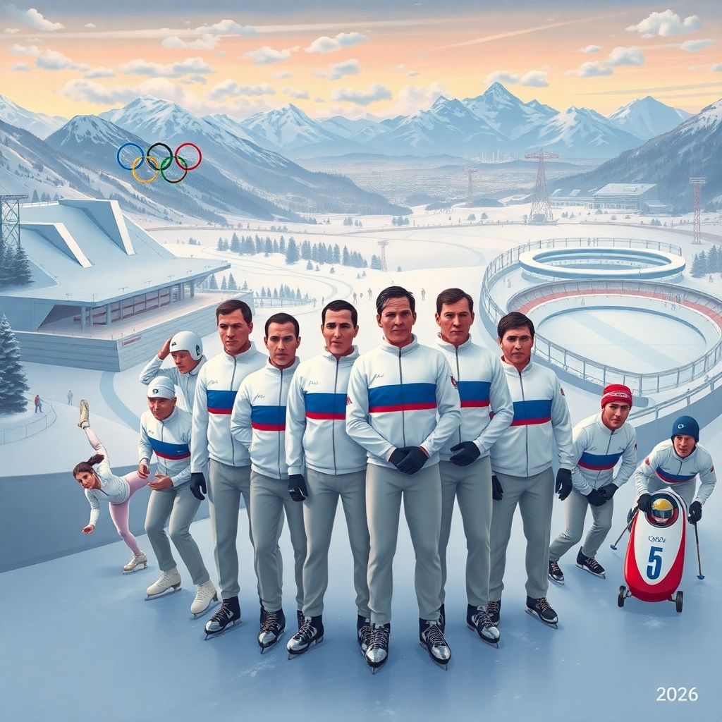 МОК расширил квоту российских участников Олимпиады‑2026 в Италии