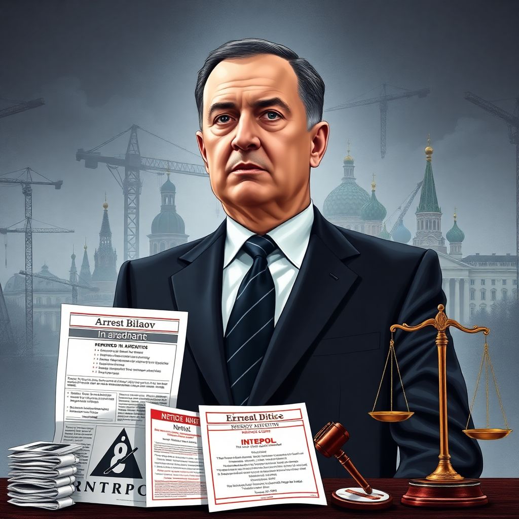 Ахмед Билалов заочно арестован по делу о мошенничестве в особо крупном размере