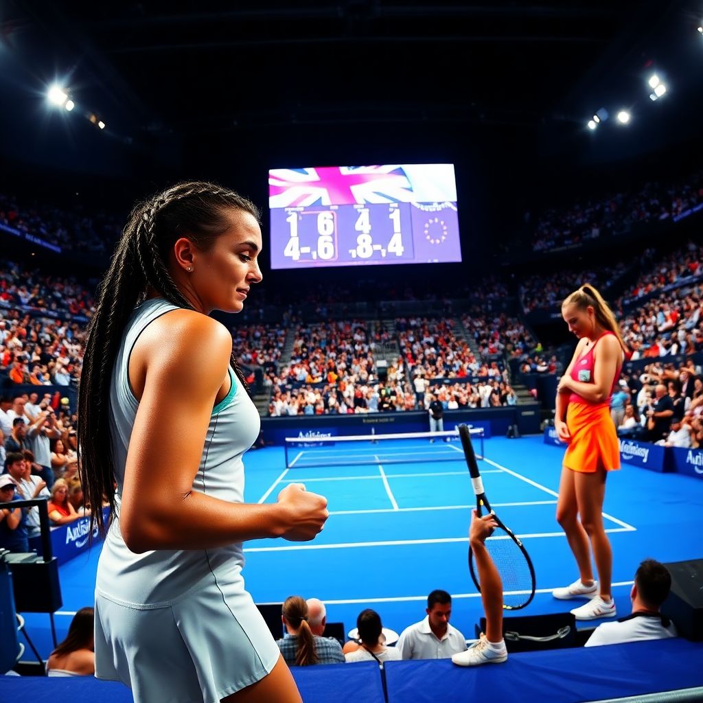 Елена Рыбакина: исторический камбэк и первый титул australian open