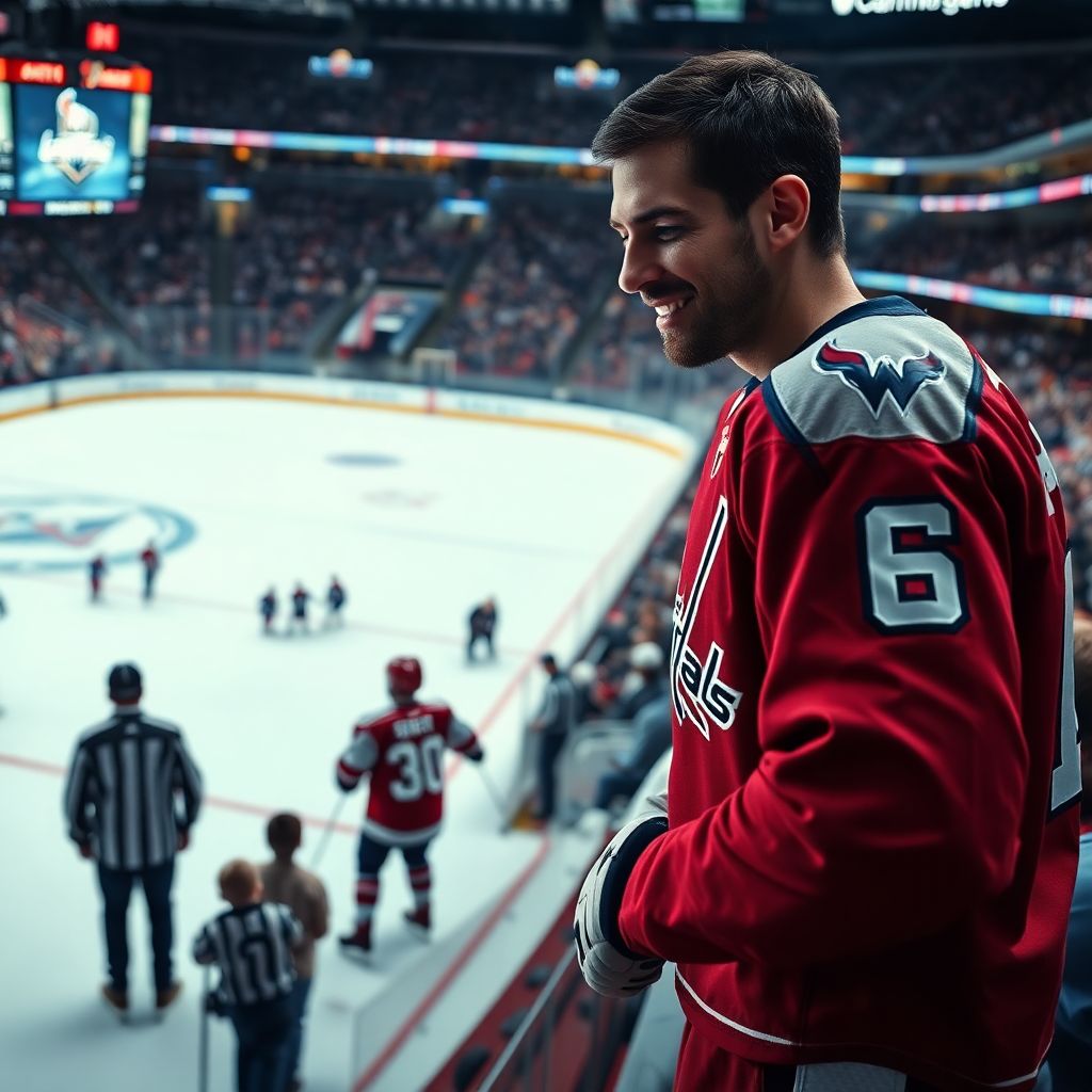 Овечкин ради сына пожертвовал важным матчем «Вашингтона» и растрогал фанатов