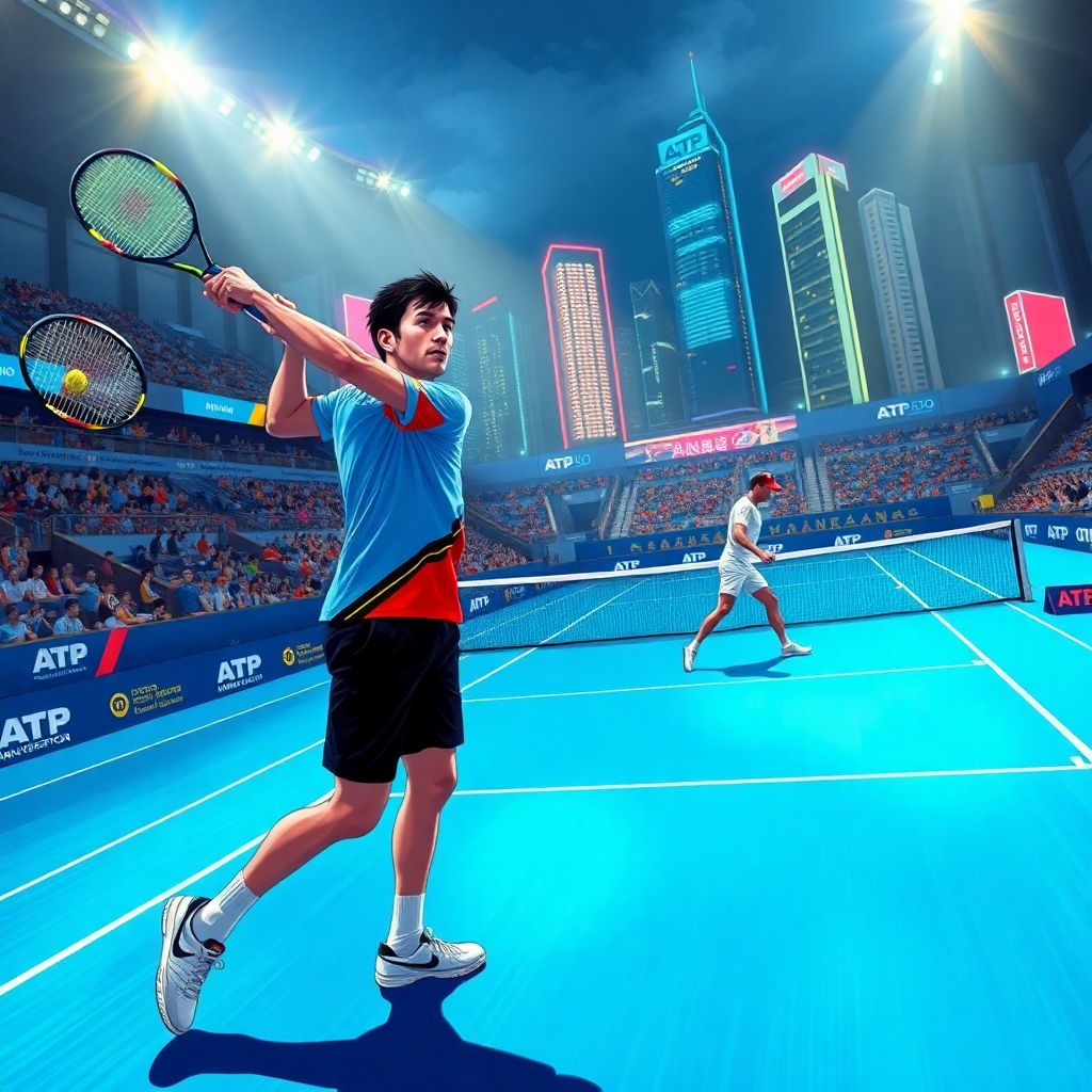 Александр Бублик вышел в финал Atp 250 в Гонконге и сыграет с Лоренцо Музетти