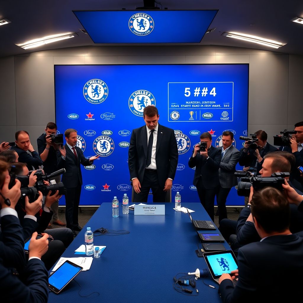 Мареска покинул пост главного тренера Челси: причины ухода и что дальше