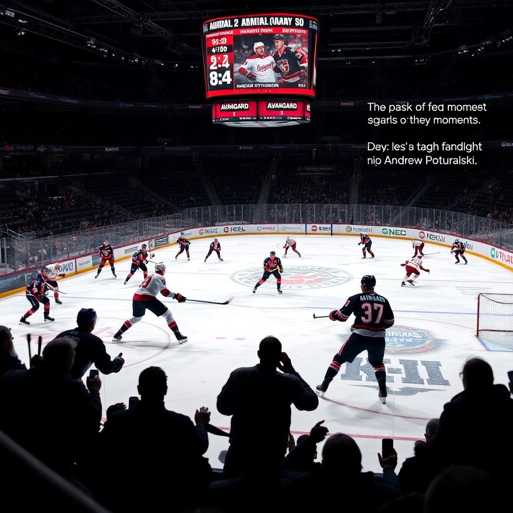 «Авангард» вырвал победу у «Адмирала» в концовке и серии буллитов