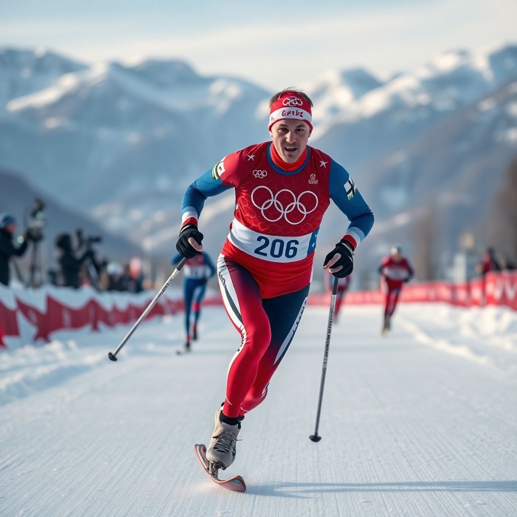 Йоханнес Клебо повторил рекорд зимних Олимпиад, взяв восьмое золото