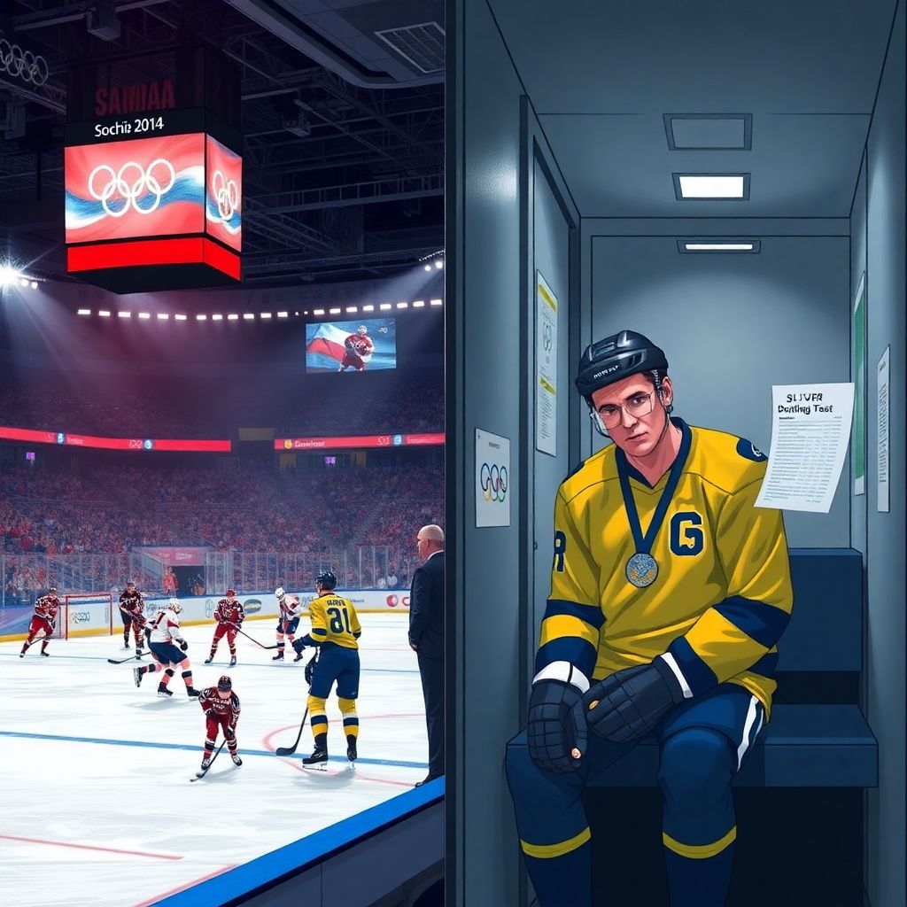 Друг Овечкина провалил допинг-тест, но сохранил медаль в Сочи