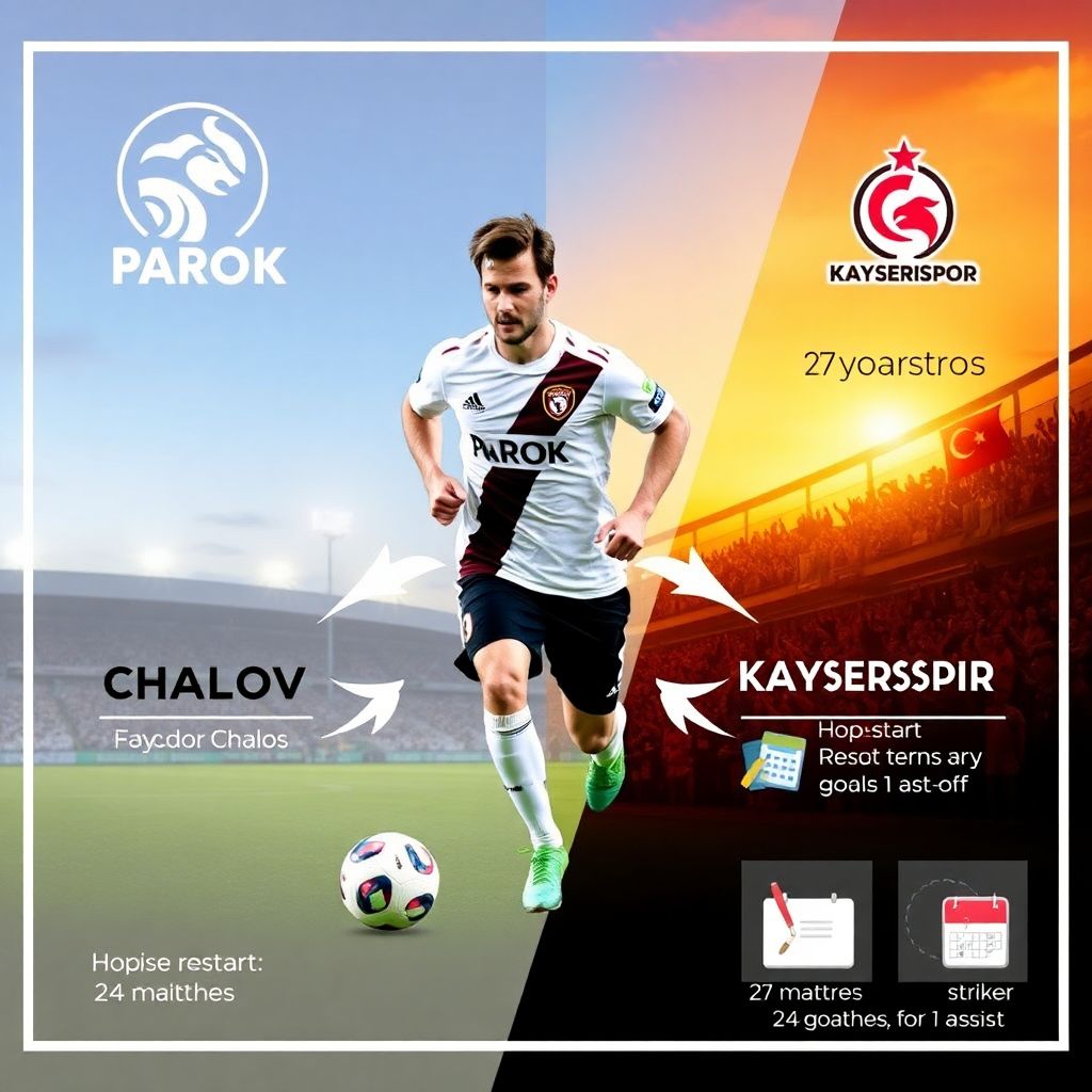 Кайсериспор арендует Чалова: переговоры с ПАОКом и детали возможной сделки