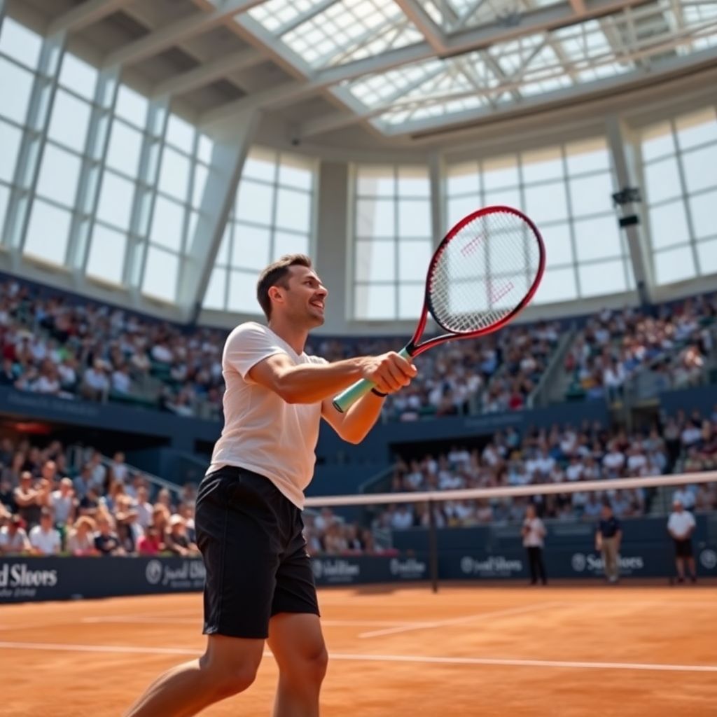 Медведев разгромил Бруксби и вышел в полуфинал турнира Atp 500 в Дубае