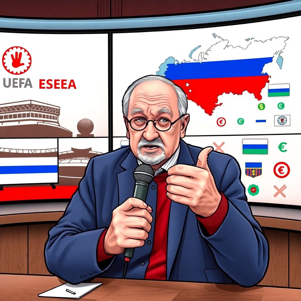 Ловчев о требовании эстонских клубов исключить российские команды из УЕФА