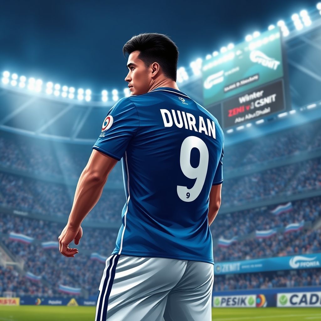 Джон Дуран в «Зените»: выбрал 9‑й номер и усилит атаку клуба