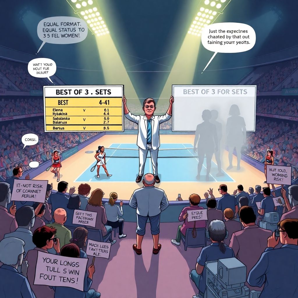 Australian open: Крейг Тайли за пять сетов в женских решающих матчах