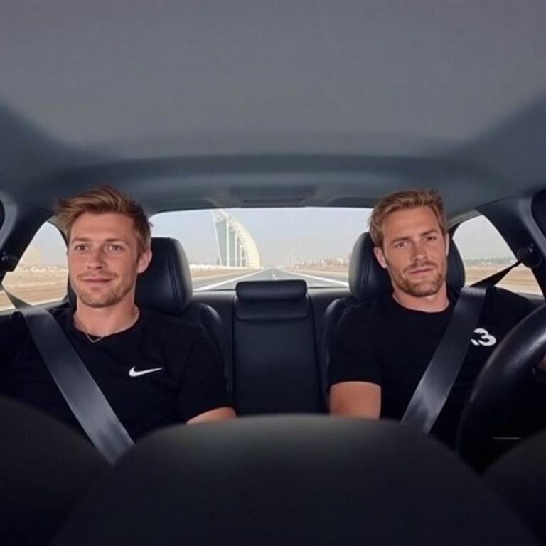 Медведев и Рублёв спешно покидают Дубай через Оман ради участия в Индиан‑Уэллсе