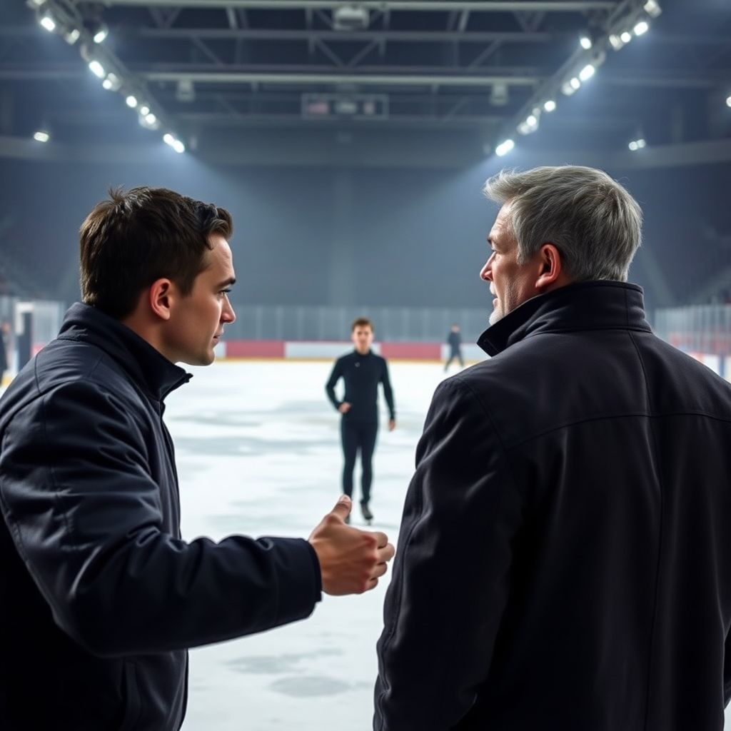 Чемпион России: почему Сарновский ушёл от Плющенко к Тутберидзе, где границы благодарности