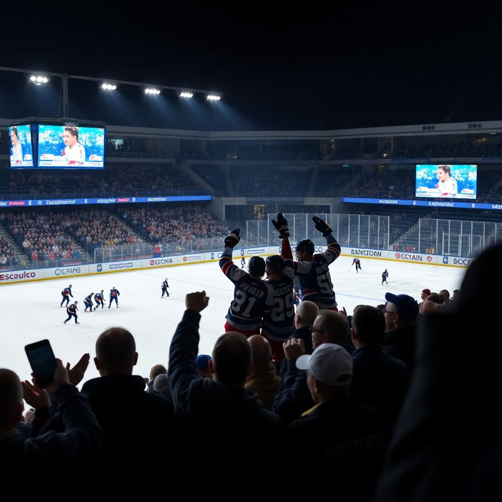 Барыс обыграл Адмирал 2:1 в КХЛ и продлил выездную победную серию