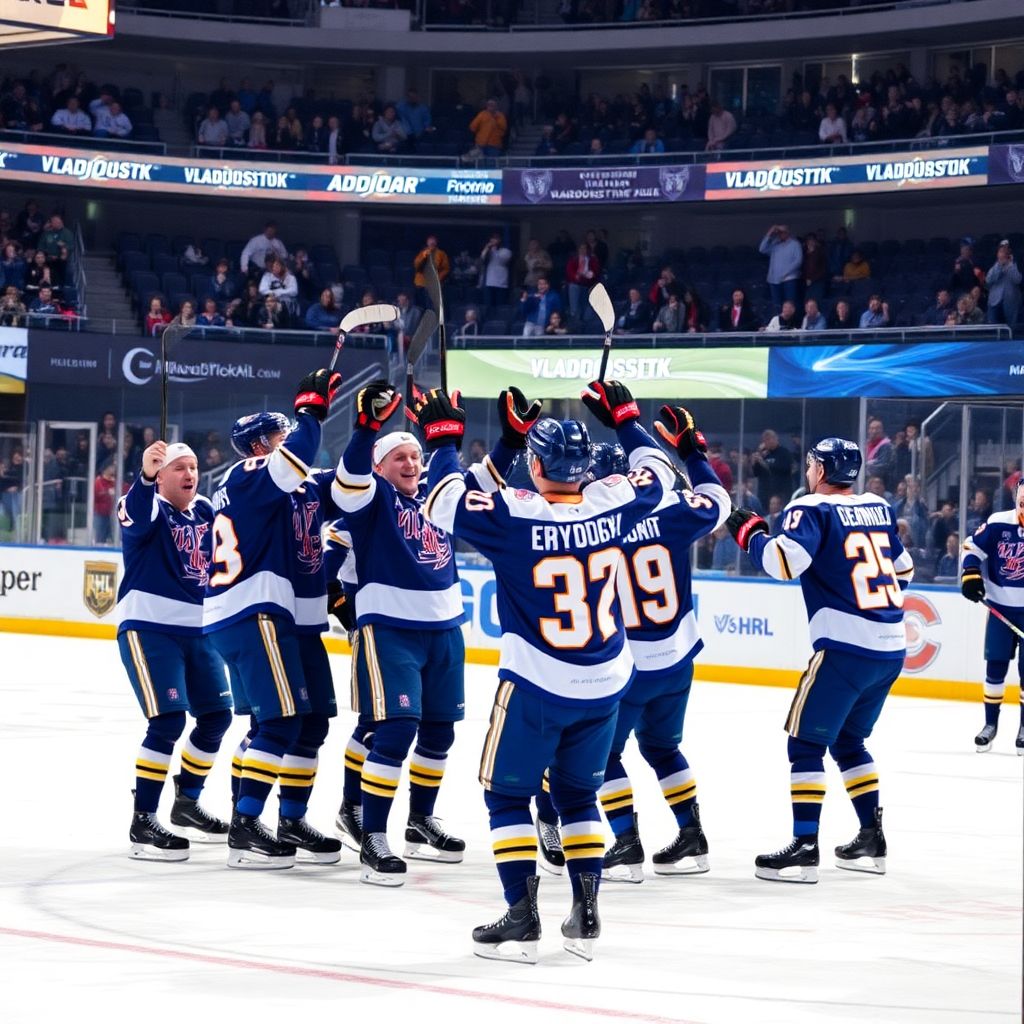 Адмирал 6:2 Барыс: яркий реванш дома и рекорд Шулака в матче КХЛ