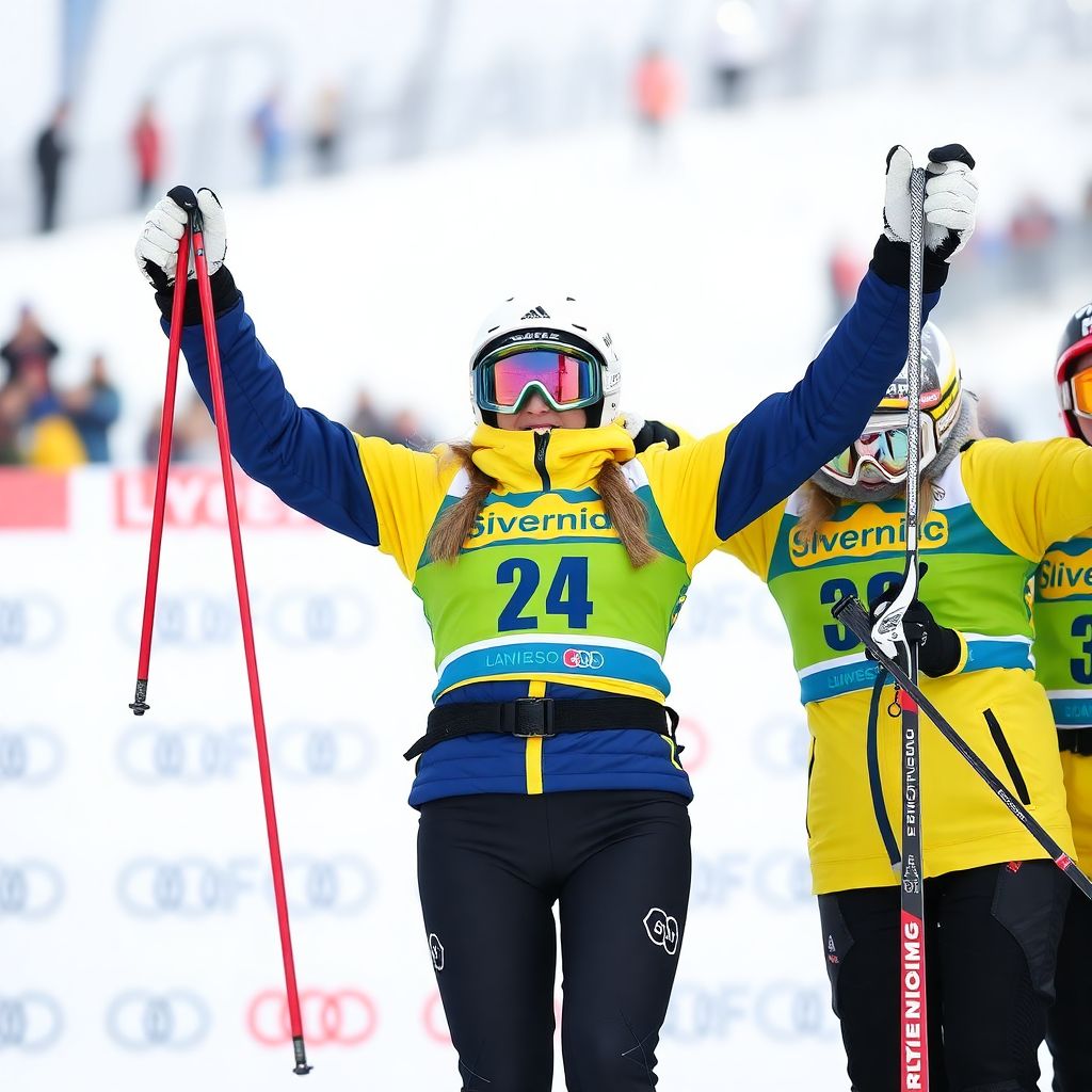 Фрида Карлссон доминирует в марафоне 50 км в Осло: триумф Швеции