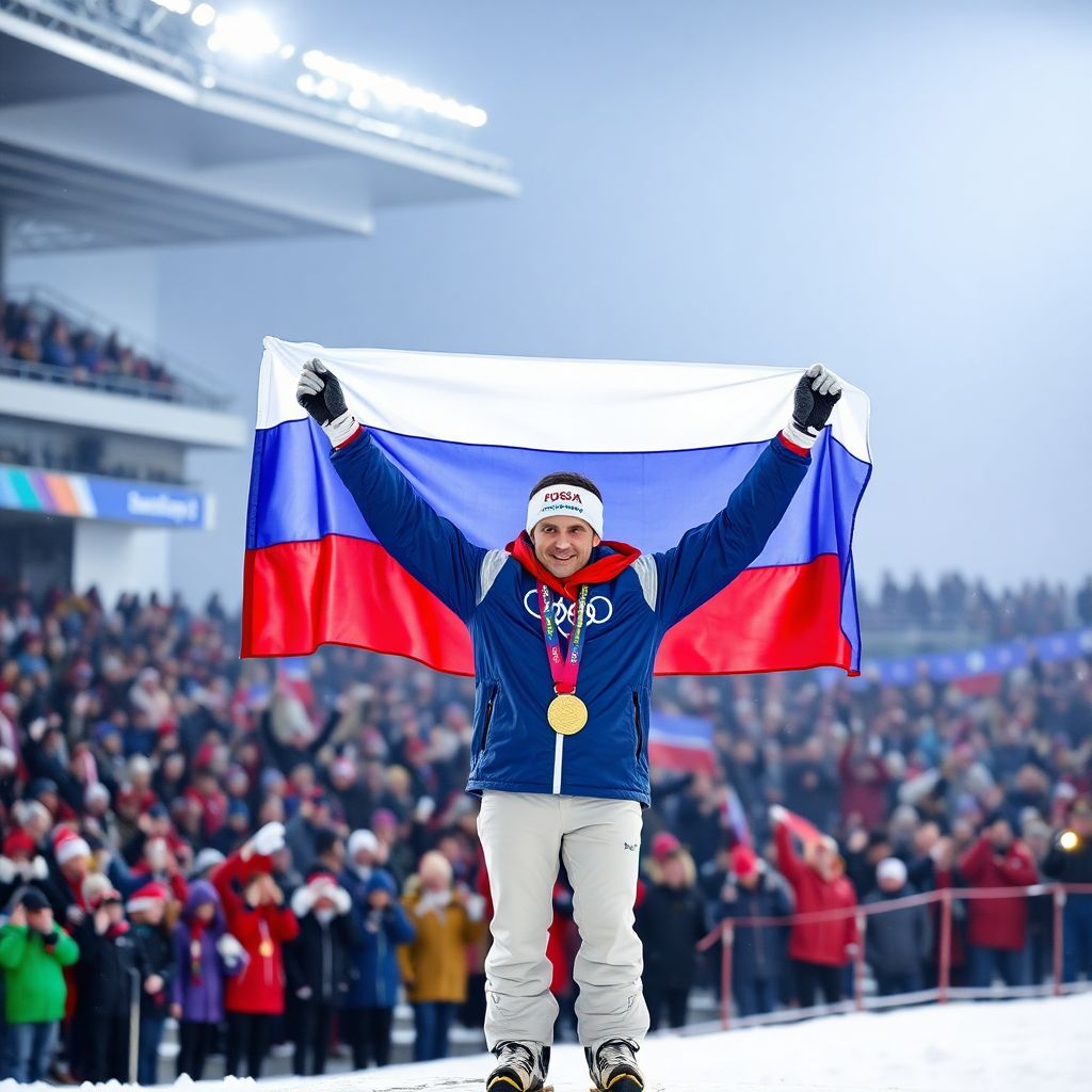 Большунову вернули золото Кубка мира после допингового провала соперника