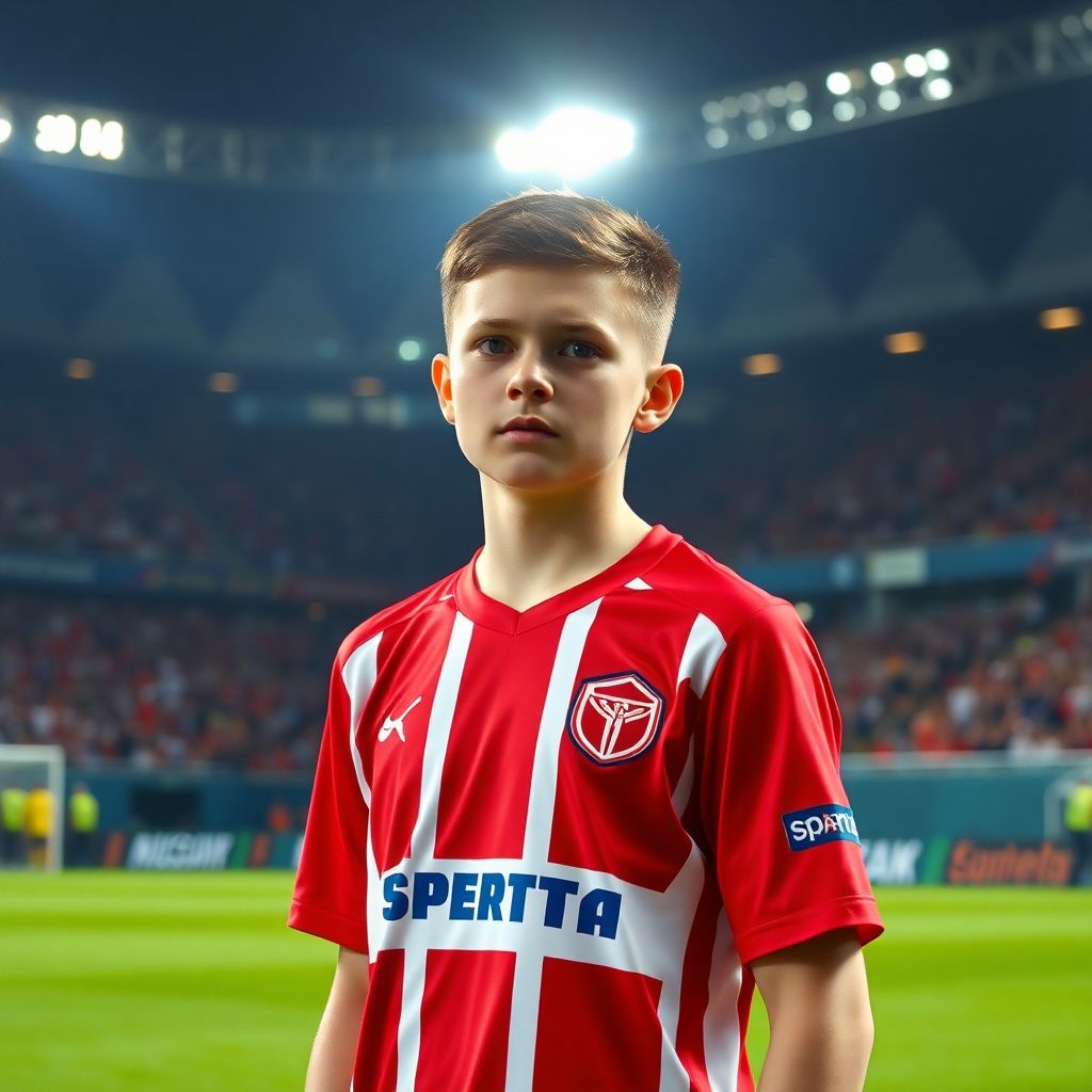 16-летний школьник Павел Полех: как стал игроком основы Спартака в РПЛ