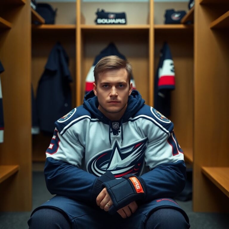 Русский форвард Воронков в Коламбусе: почему его выдавливают из состава